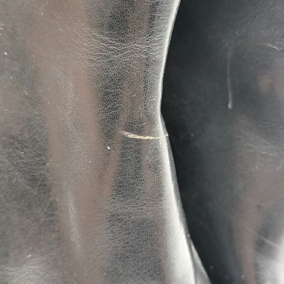 Nordstrom Rack Normandy Block Heel Bootie Women's Black Size US10M EU40.5 - Picture 11 of 15